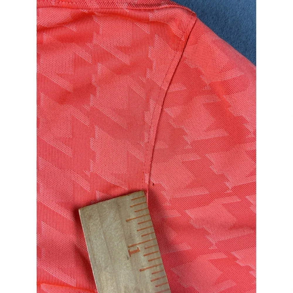 Nike Men's Dri-FIT Vapor Polo Golf Shirt Size Large Stretch Fit Orange